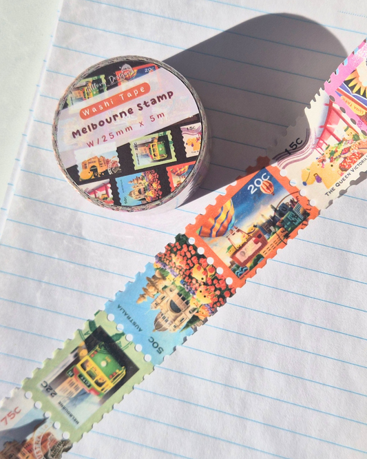 Melbourne Stamp Washi Tape