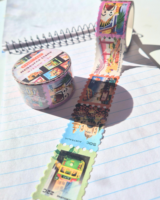 Melbourne Stamp Washi Tape