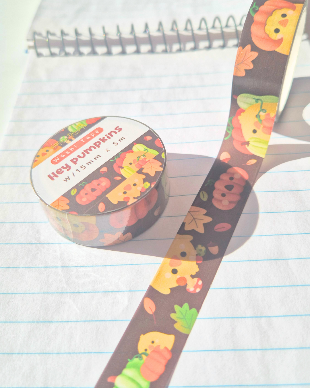 Hey Pumpkins Washi Tape