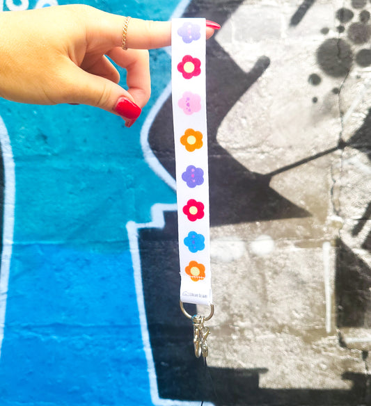 Floral PULU Lanyard