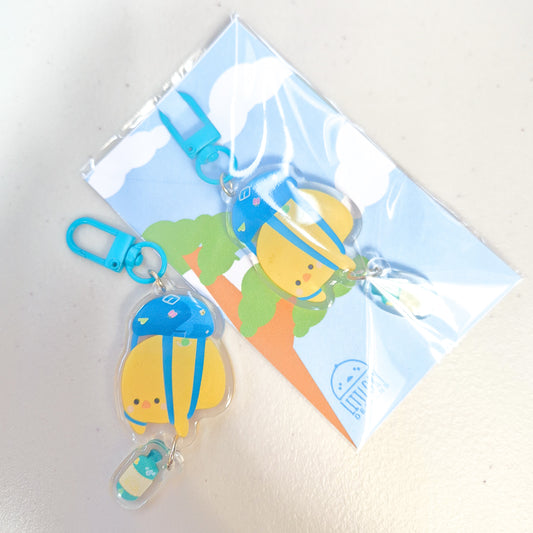 Hiking PULU keychain (2 piece)