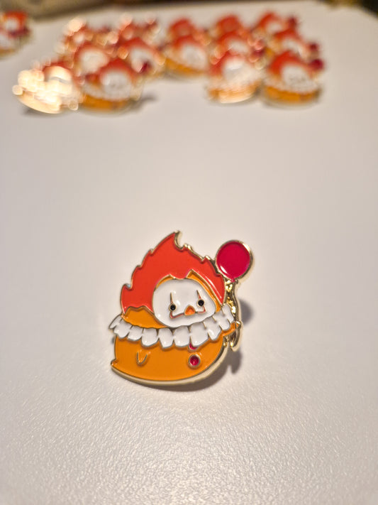 IT Costume Enamel Pin