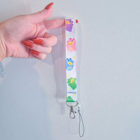 Dino Lanyard
