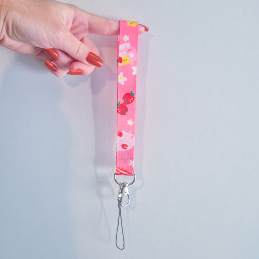 Strawbery Lover Lanyard
