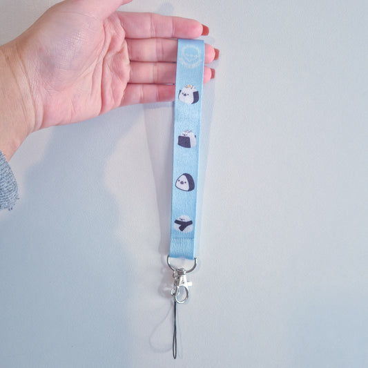 Onigiri Lanyard