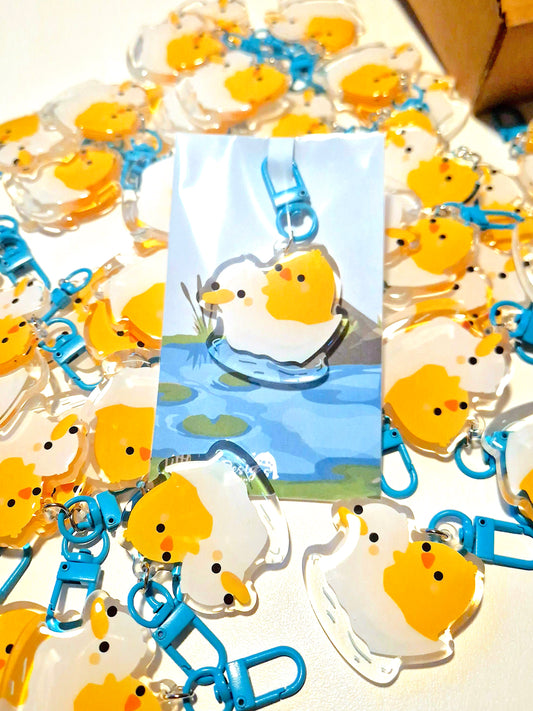 Duckie Ride Keychain
