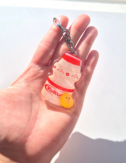 Yakult Keychain