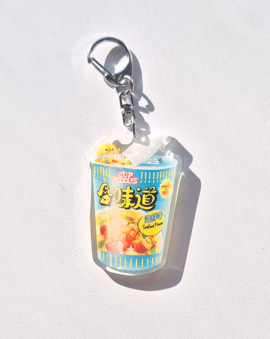 Cup Noodles Keychain