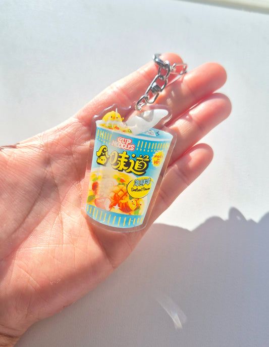 Cup Noodles Keychain