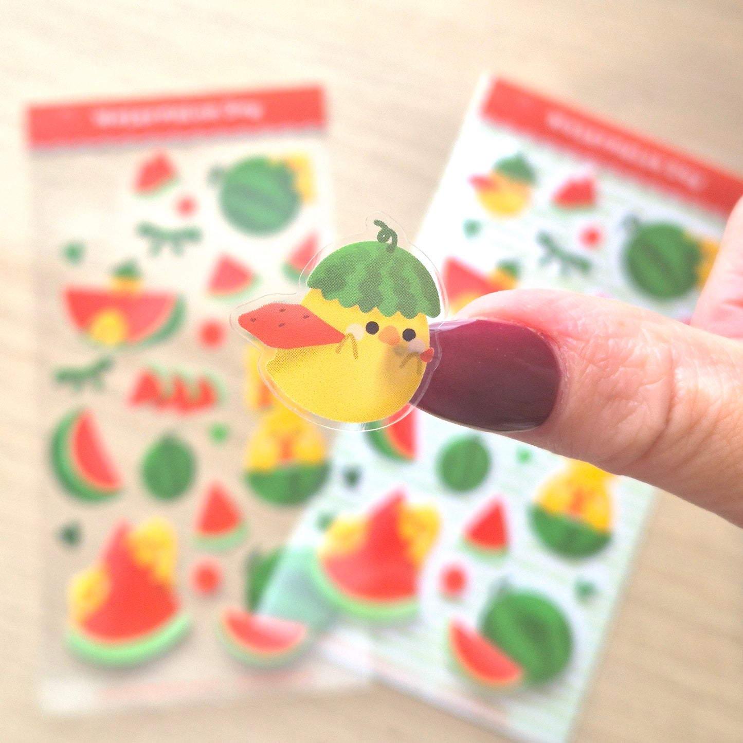 Watermelon Day Sticker Sheet