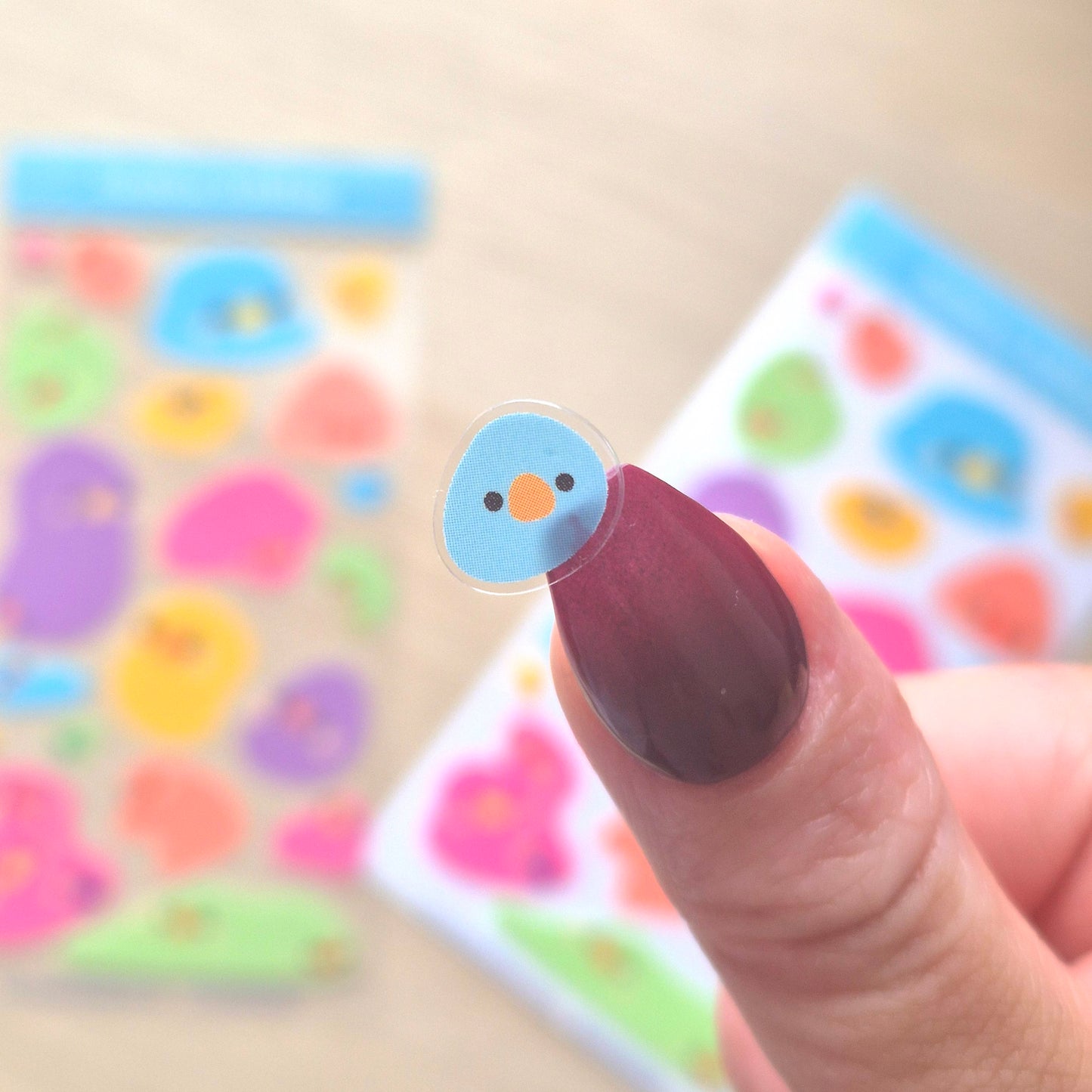 Rainbow Bubbles Sticker Sheet