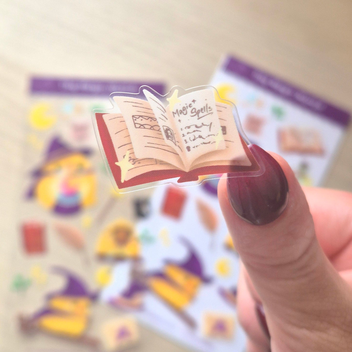 The Magic World Sticker Sheet