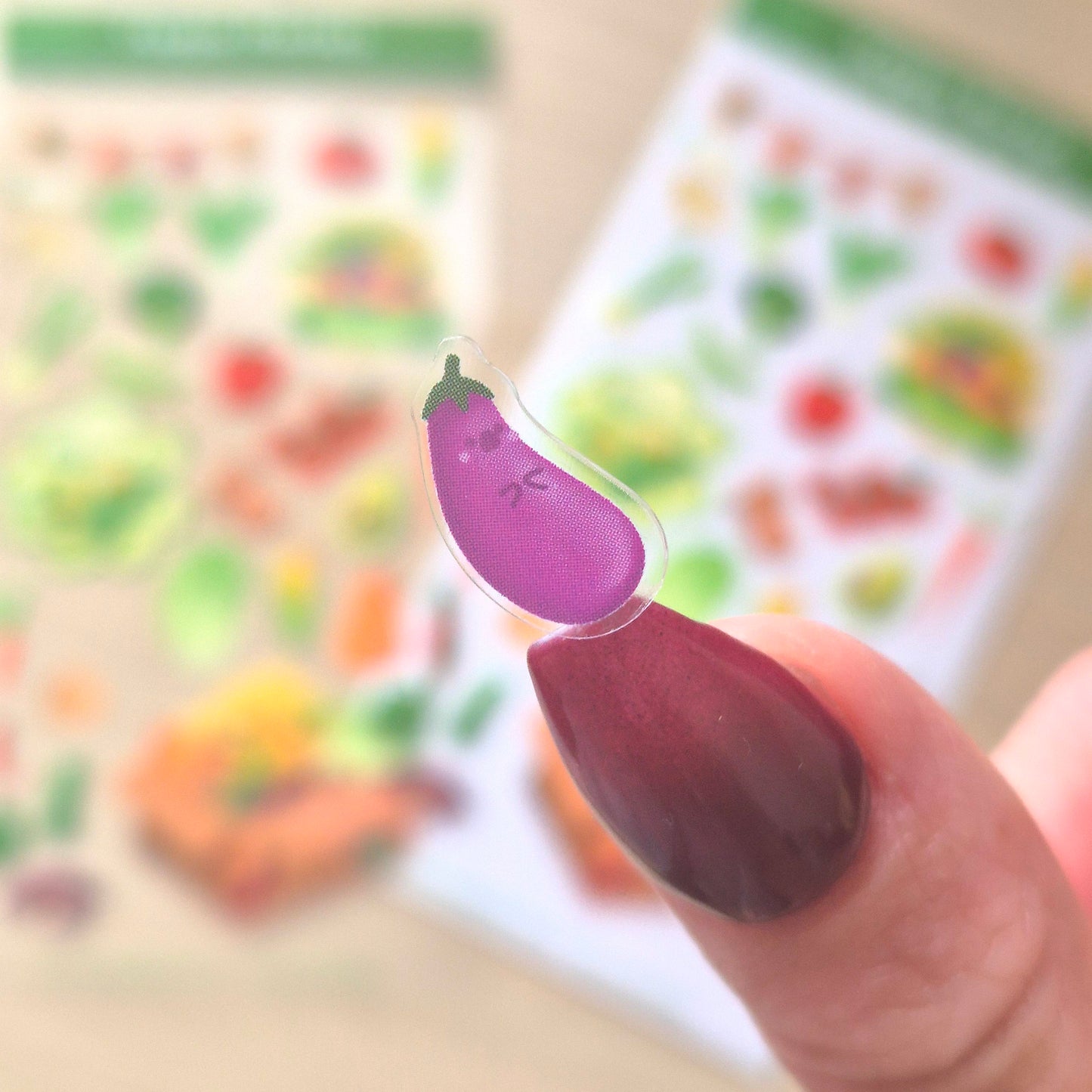 Veggie Market Sticker Sheet