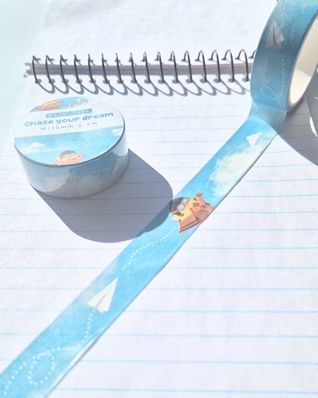 Chase Your Dream Washi Tape