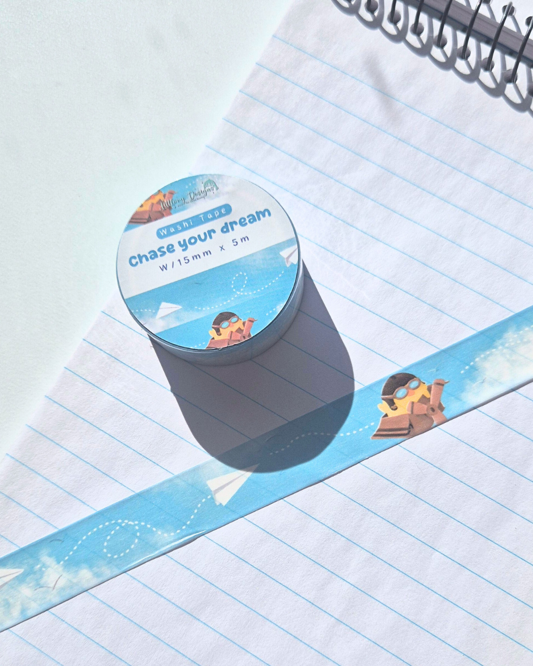 Chase Your Dream Washi Tape