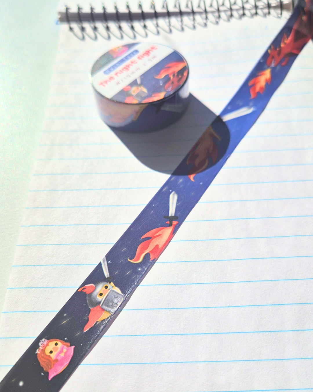 The Night Fight Washi Tape