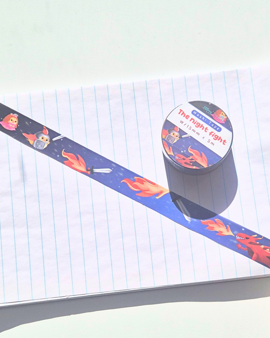 The Night Fight Washi Tape