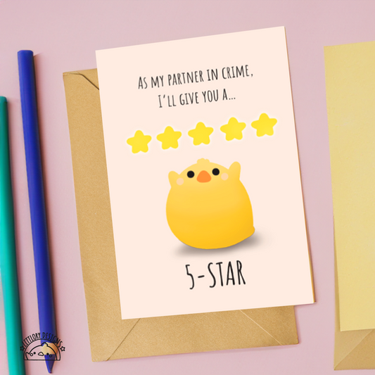 You're my 5-Star Card