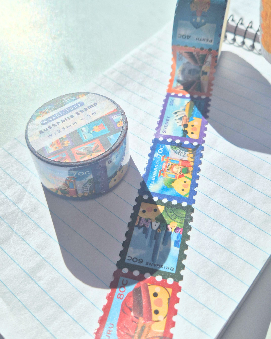 Australia Stamp Washi Tape
