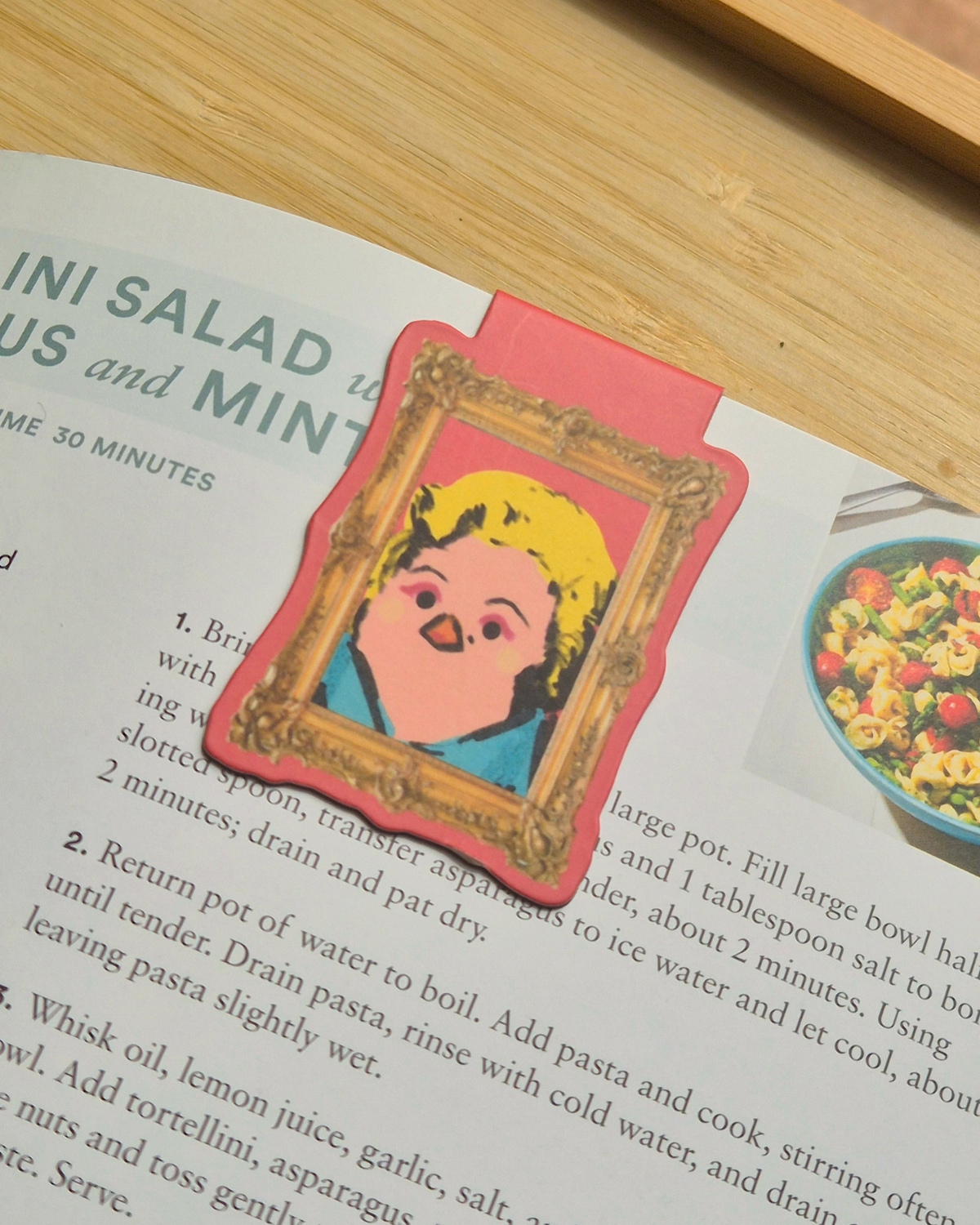 Andy Warhol’s Marilyn Diptych Bookmark