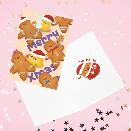 Christmas Cookies Card