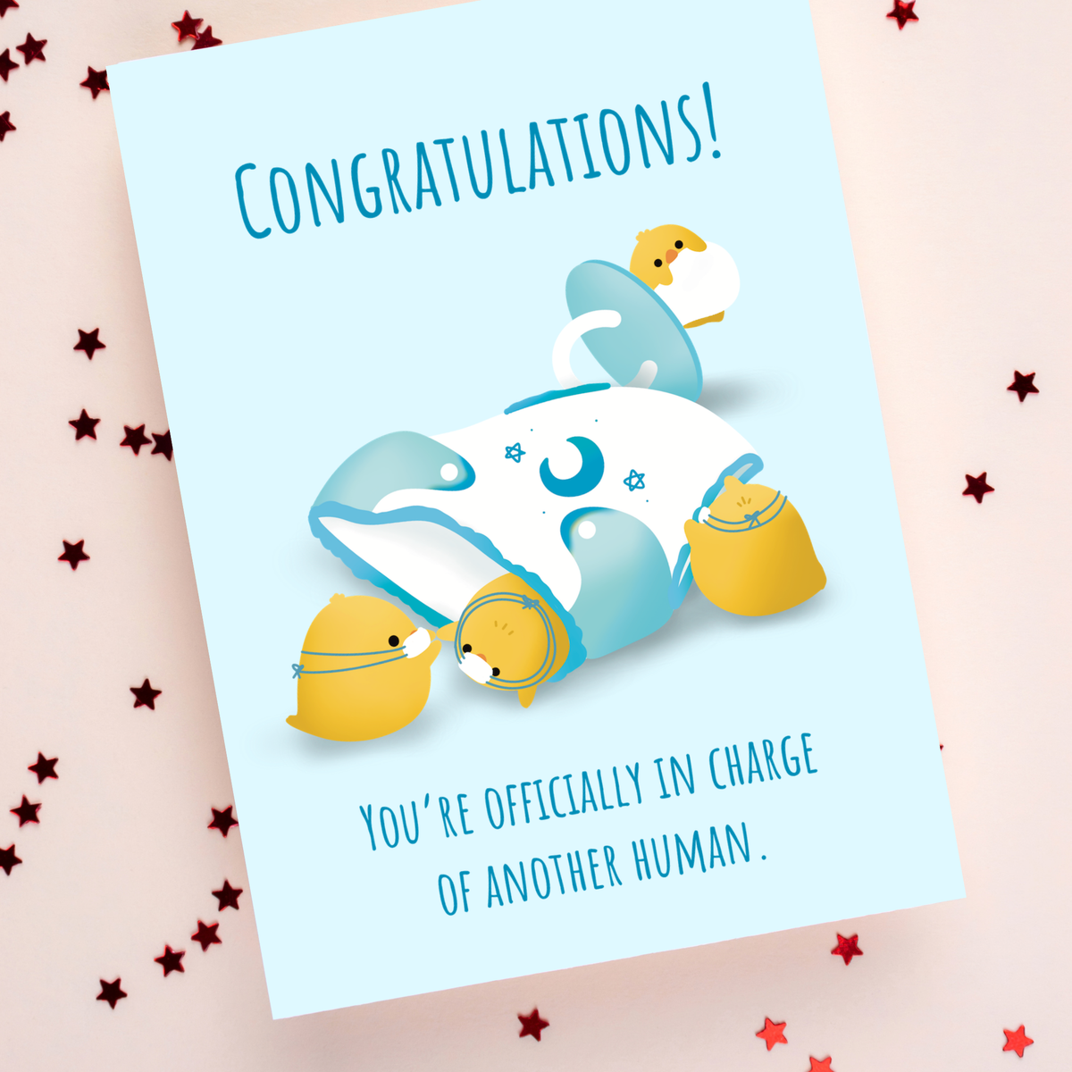 Congrats on In-Charge Human Card