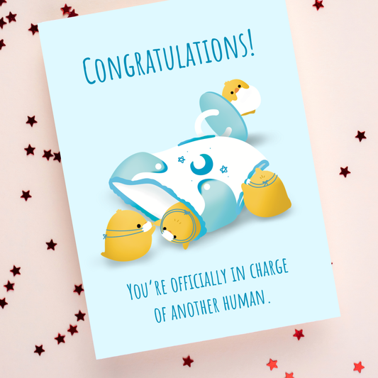 Congrats on In-Charge Human Card