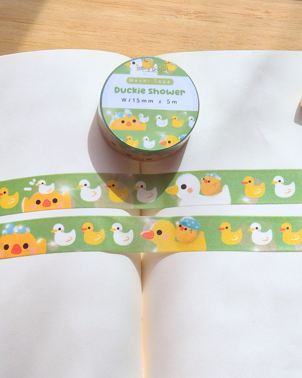 Duckie Shower Washi Tape