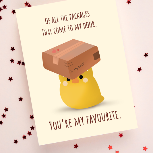 Favourite Package Card