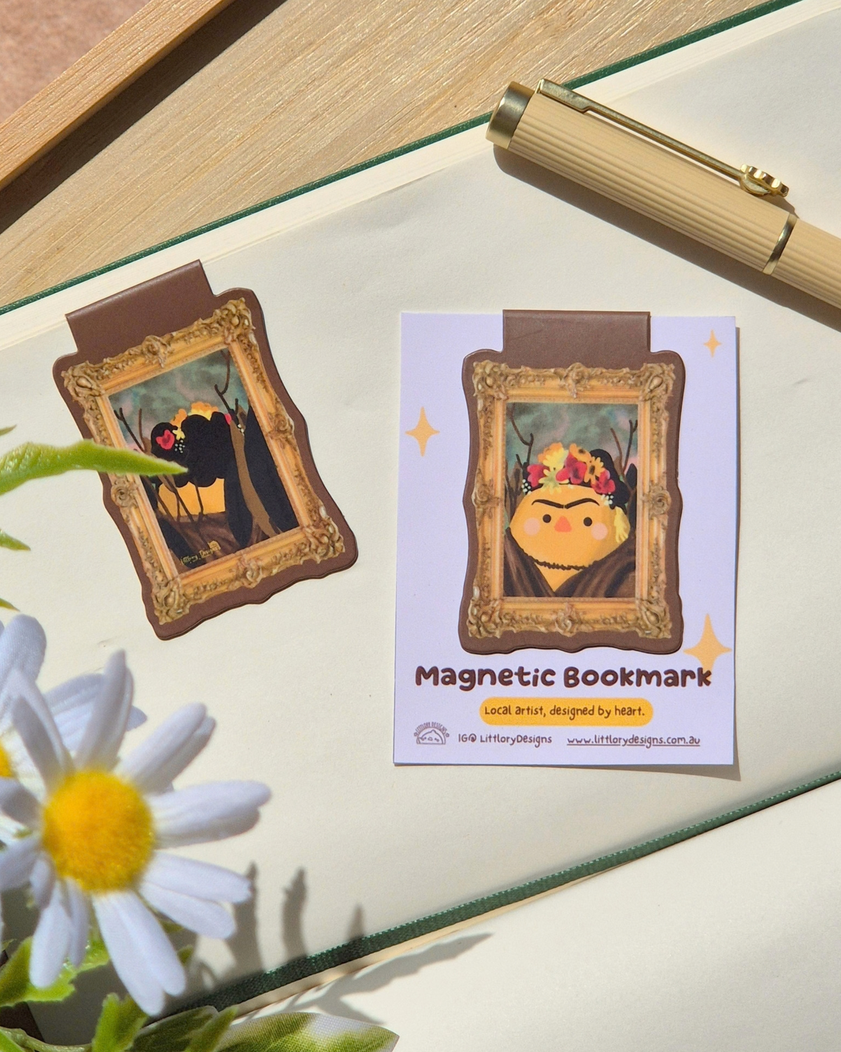 Frida Kahlo Bookmark