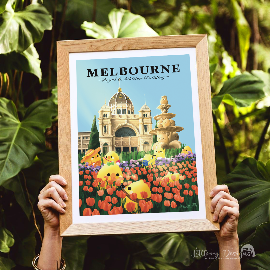Royal Exhibition Building Art Print