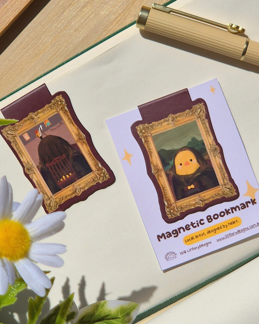 Mona Lisa Bookmark