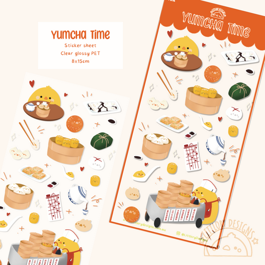 Yumcha Time Sticker Sheet