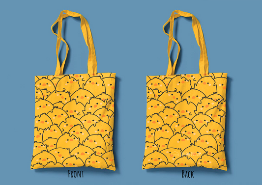 PULU Pattern Tote Bag