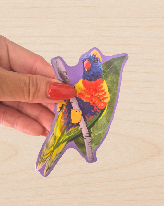 Rainbow Lorikeet Sticker