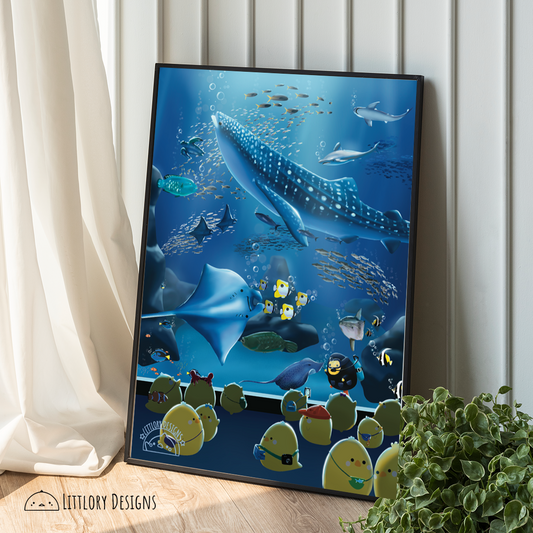The Aquarium Art Print