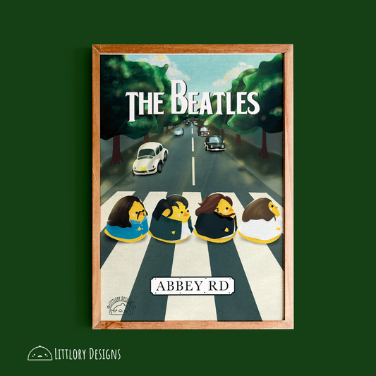 The Beatles Art Print