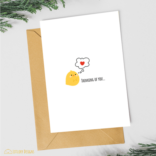 Thinking of You Card