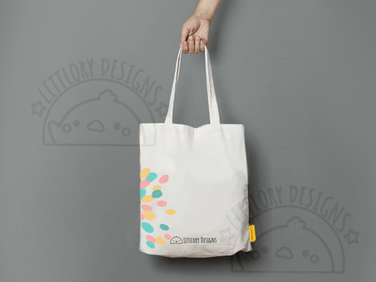 PULU Skating Tote Bag