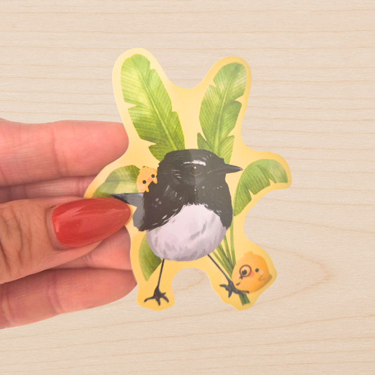 Willie Wagtail Sticker