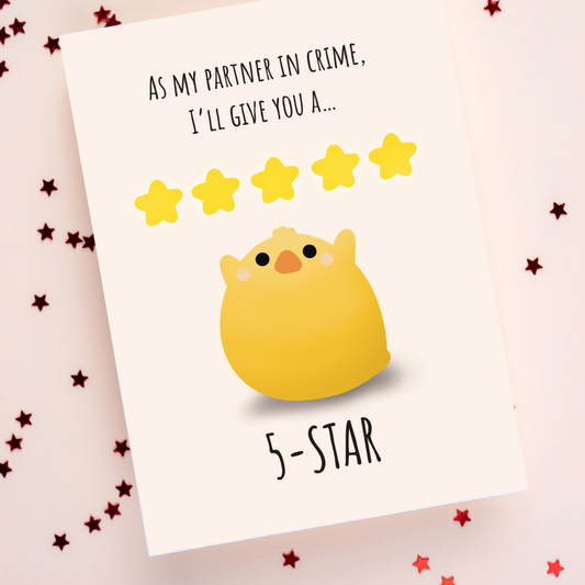 You're my 5-Star Card