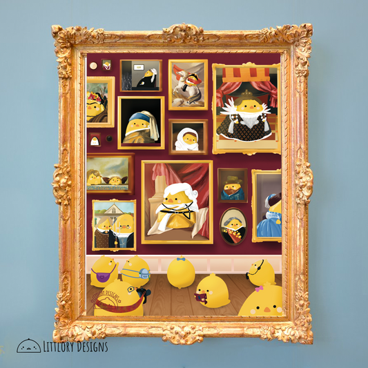 Art Gallery Art Print