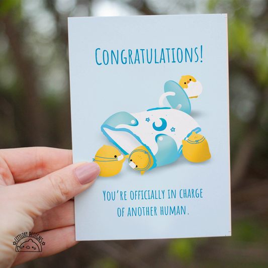 Congrats on In-Charge Human Card