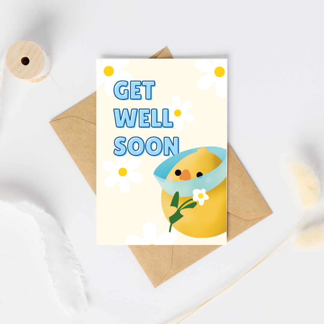 Get Well Soon Card