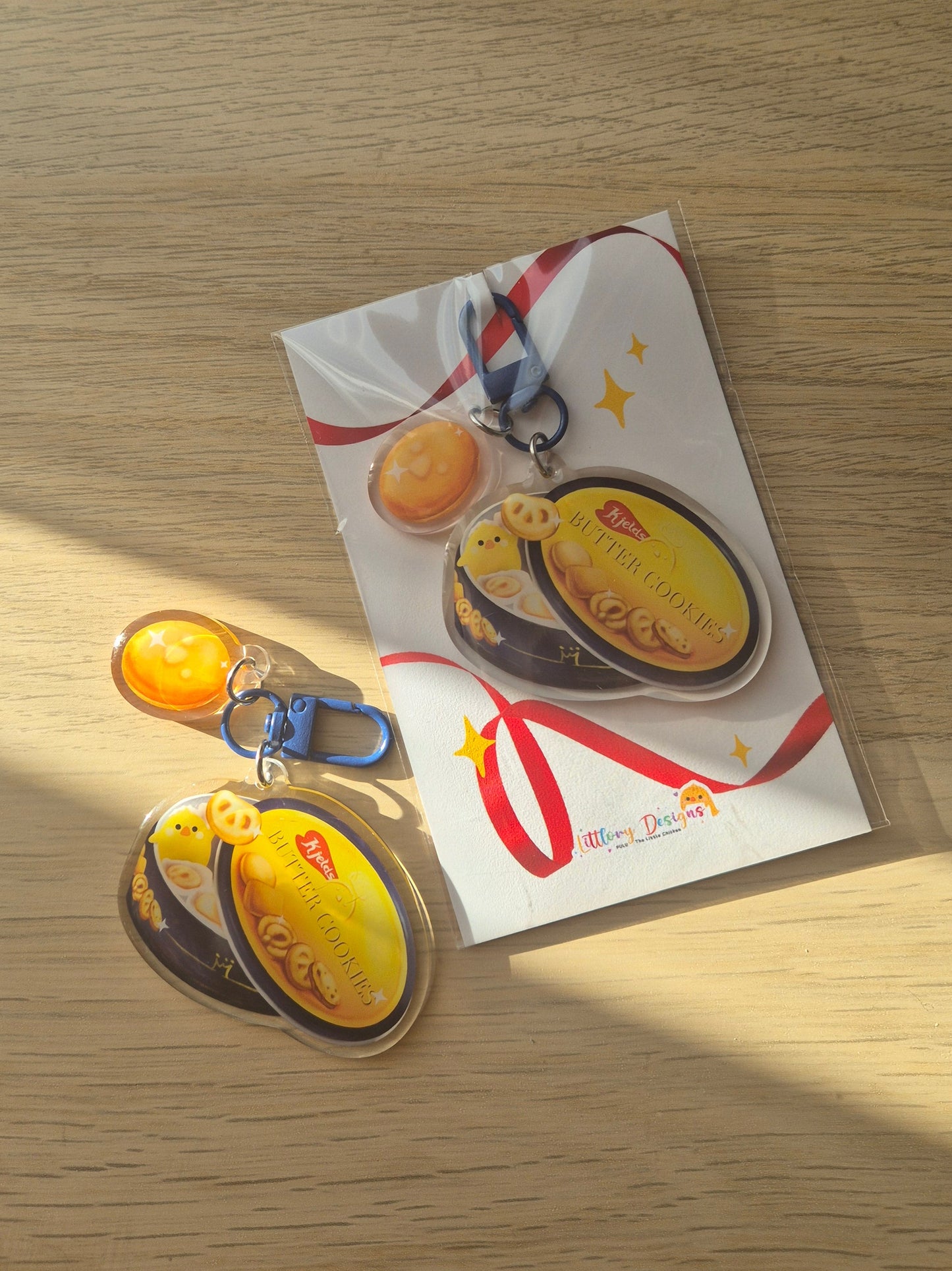 Butter Cookies Keychain
