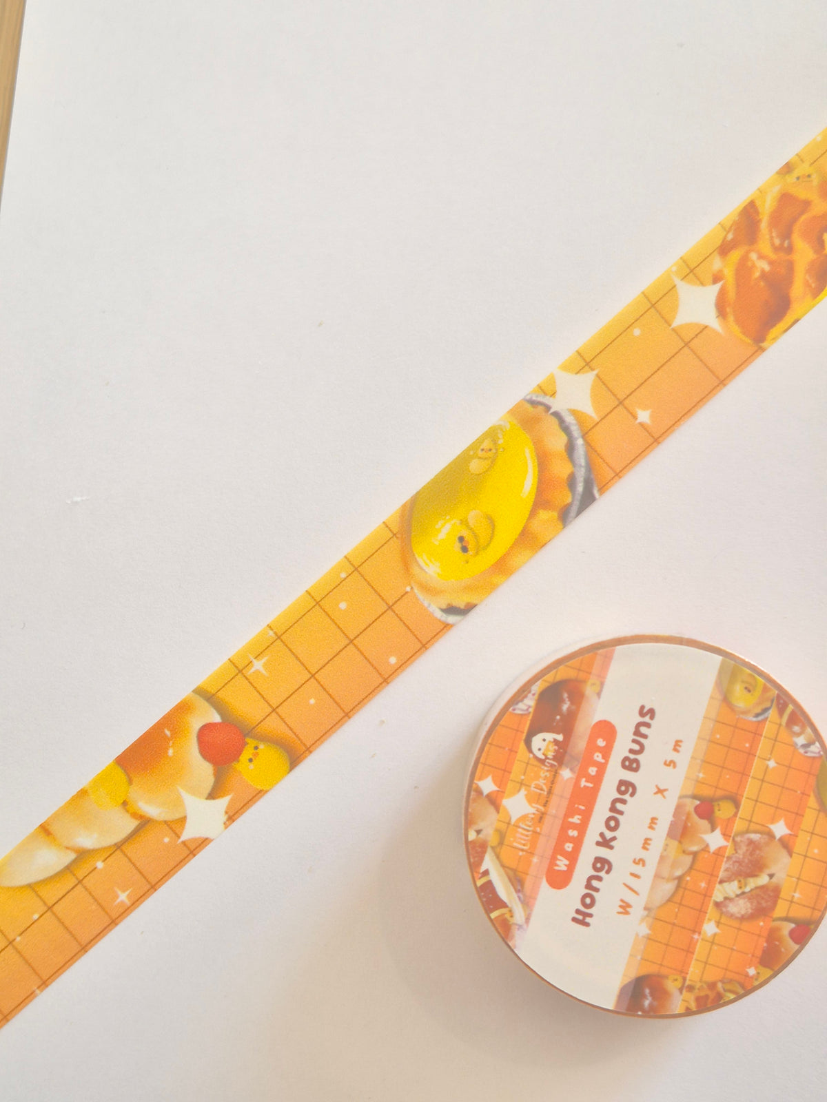 Hong Kong Buns Washi Tape