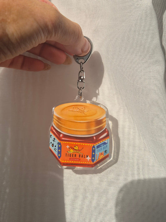 Tiger Balm Keychain