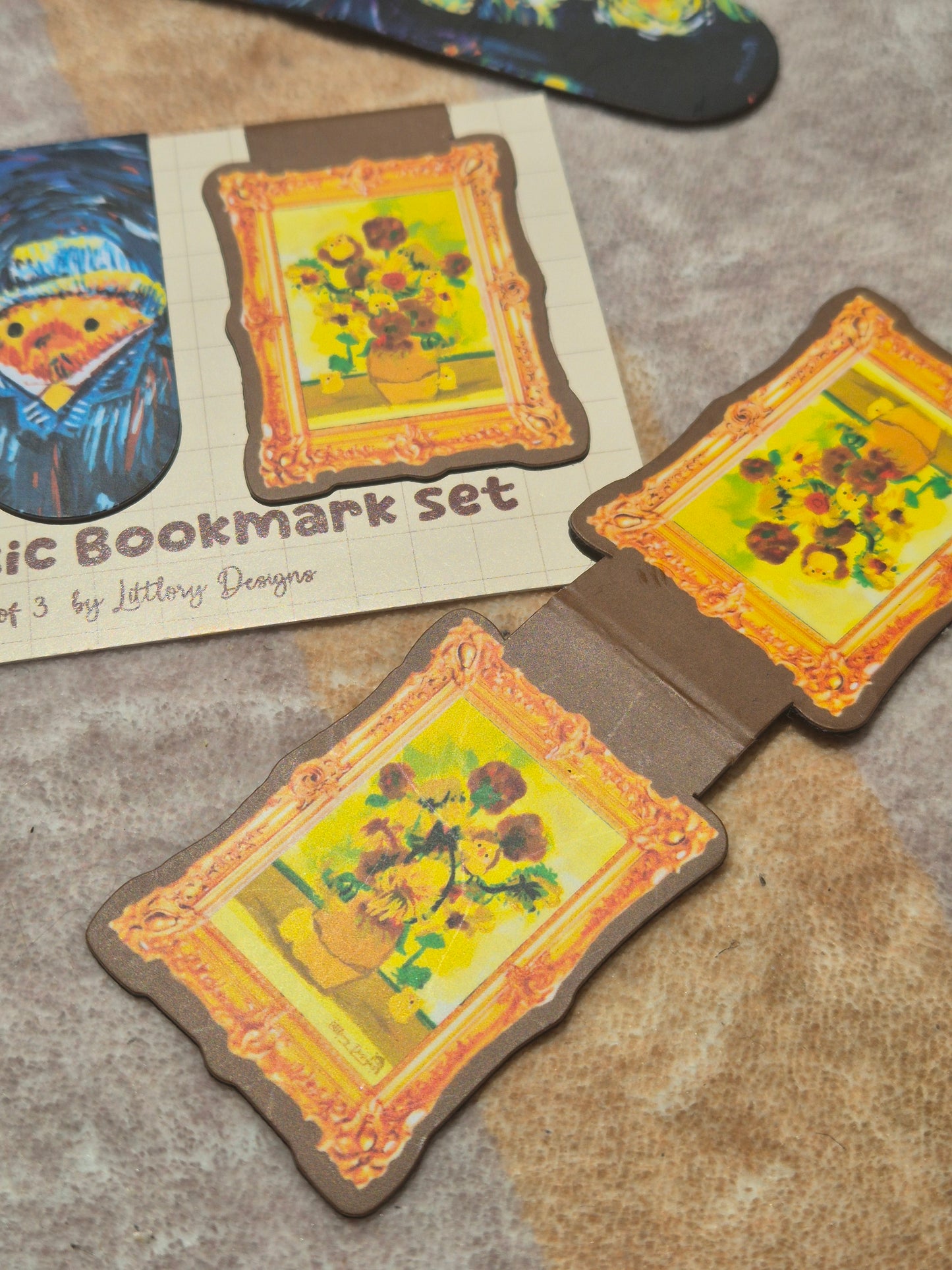 Art Gallery II Bookmark Set