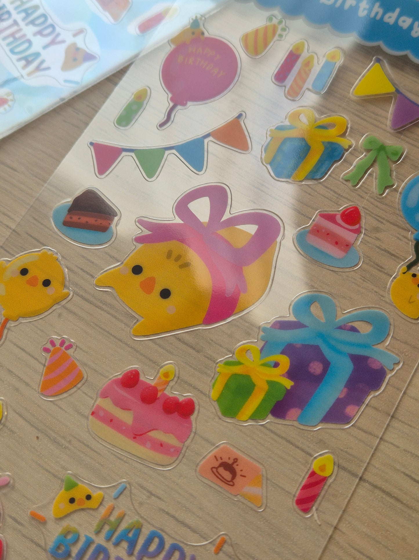 Birthday Sticker Sheet