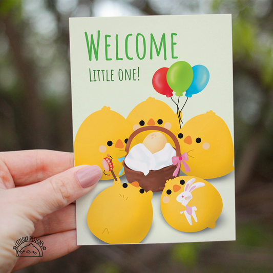 Welcome Little One Card